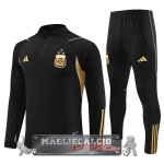 Argentina Insieme Completo Nero GialloFelpa Da Allenamento Argentina Insieme Completo Nero GialloFelpa Da Allenamento