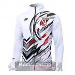 Lunga Zip Giacca Sao Paulo 2025 2026 Bianco Lunga Zip Giacca Sao Paulo 2025 2026 Bianco