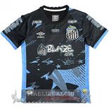 Thailandia Speciale Maglia Santos 2025 2026 Nero Blu Thailandia Speciale Maglia Santos 2025 2026 Nero Blu