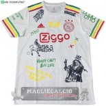 Thailandia speciale Maglia Calcio Ajax 2025 2026 Bianco Thailandia speciale Maglia Calcio Ajax 2025 2026 Bianco