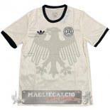 Thailandia Speciale Maglia Germania 2025 Bianco Nero Thailandia Speciale Maglia Germania 2025 Bianco Nero