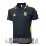 Real Madrid Grigio Navy Maglia POLO 2025 2026 Real Madrid Grigio Navy Maglia POLO 2025 2026