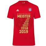 Bayern Munchen Formazione Maglia Calcio 2019-20 Rosso Giallo Bayern Munchen Formazione Maglia Calcio 2019-20 Rosso Giallo