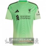 Thailandia Portiere Maglia Liverpool 2025 2026 Verde Thailandia Portiere Maglia Liverpool 2025 2026 Verde