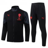 Set Completo Lunga Zip Giacca AC Milan 2025 2026 Set Completo Lunga Zip Giacca AC Milan 2025 2026
