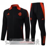 Set Completo Lunga Zip Giacca Internacional 2025 2026 Nero Set Completo Lunga Zip Giacca Internacional 2025 2026 Nero