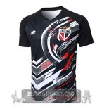Maglia Formazione Sao Paulo 2025 2026 Nero Rosso Maglia Formazione Sao Paulo 2025 2026 Nero Rosso