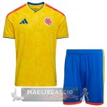 Maglia Bambino Set Completo Columbia Home 2026 Maglia Bambino Set Completo Columbia Home 2026