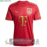 Thailandia speciale Maglia Calcio Bayern Monaco 2025 2026 Rosso Thailandia speciale Maglia Calcio Bayern Monaco 2025 2026 Rosso
