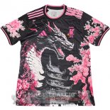 Thailandia Speciale Maglia Giappone 2026 Rosa Nero Thailandia Speciale Maglia Giappone 2026 Rosa Nero