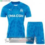 Portiere Set Completo Bambino Marsella 2024 2025 Blu Portiere Set Completo Bambino Marsella 2024 2025 Blu
