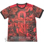 Thailandia Speciale Maglia Brasile 2026 Rosso Nero Thailandia Speciale Maglia Brasile 2026 Rosso Nero