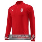 AC Milan Nero I Rosso Felpa Da Allenamento 2023-24 AC Milan Nero I Rosso Felpa Da Allenamento 2023-24