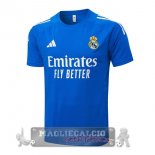 Maglia Formazione Real Madrid 2025 2026 Blu I Bianco Maglia Formazione Real Madrid 2025 2026 Blu I Bianco