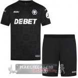 Portiere Completo De Uomo Wolves 2025 2026 Nero Portiere Completo De Uomo Wolves 2025 2026 Nero