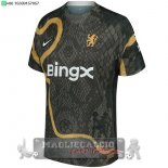 Thailandia speciale Maglia Calcio Chelsea 2025 2026 Nero Thailandia speciale Maglia Calcio Chelsea 2025 2026 Nero