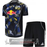 Away Maglia Calcio Set Completo Bambino Leeds United 2025 2026 Away Maglia Calcio Set Completo Bambino Leeds United 2025 2026