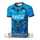 Maglia Formazione Napoli 2025 2026 Blu Maglia Formazione Napoli 2025 2026 Blu
