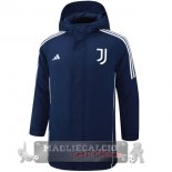Chaqueta De Algodón Juventus 2024 2025 Blu Marino Chaqueta De Algodón Juventus 2024 2025 Blu Marino