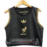 Maglia Senza Maniche Donna Messico Speciale 2026 Nero Maglia Senza Maniche Donna Messico Speciale 2026 Nero