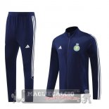Set Completo Lunga Zip Giacca Al Nassr 2025 2026 Blu I Navy Set Completo Lunga Zip Giacca Al Nassr 2025 2026 Blu I Navy