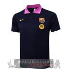 Barcelona Blu Navy Purpureo Maglia POLO 2025 2026 Barcelona Blu Navy Purpureo Maglia POLO 2025 2026
