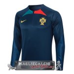 Portogallo Blu Navy Felpa Da Allenamento 2023-24 Portogallo Blu Navy Felpa Da Allenamento 2023-24