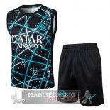 Set Completo Maglia Formazione Senza Maniche Inter Milan 2025 2026 Verde I Nero Set Completo Maglia Formazione Senza Maniche Inter Milan 2025 2026 Verde I Nero