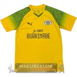Thailandia Speciale Maglia Burkina Faso 2026 Giallo Verde Thailandia Speciale Maglia Burkina Faso 2026 Giallo Verde