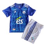 Estrasburgo Set Completo Bambino Maglia Calcio Home 2020-21 Estrasburgo Set Completo Bambino Maglia Calcio Home 2020-21