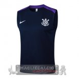Maglia Senza Maniche Formazione Corinthians Paulista 2025 2026 Blu Purpureo Maglia Senza Maniche Formazione Corinthians Paulista 2025 2026 Blu Purpureo