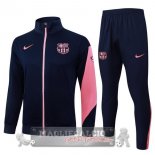 Set Completo Lunga Zip Giacca Bambino Barcelona 2025 2026 Set Completo Lunga Zip Giacca Bambino Barcelona 2025 2026