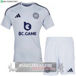 Terza Set Completo Uomo Leicester City 2024 2025 Terza Set Completo Uomo Leicester City 2024 2025