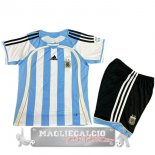 Set Completo De Maglia Bambino Argentina Retro Home 2006 Set Completo De Maglia Bambino Argentina Retro Home 2006