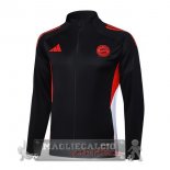 Lunga Zip Giacca Bayern Munich 2025 2026 Nero Rosso Bianco Lunga Zip Giacca Bayern Munich 2025 2026 Nero Rosso Bianco