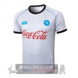 Maglia Formazione Napoli 2025 2026 Bianco Blu Maglia Formazione Napoli 2025 2026 Bianco Blu