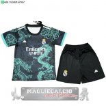 speciale Set Completo Bambino Real Madrid 2025 2026 Nero speciale Set Completo Bambino Real Madrid 2025 2026 Nero