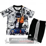 Speciale Set Completo Maglia Bambino Giappone 2026 Bianco Nero Blu Speciale Set Completo Maglia Bambino Giappone 2026 Bianco Nero Blu