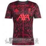 Thailandia Maglia Pre Match Liverpool 2025 2026 Rosso Thailandia Maglia Pre Match Liverpool 2025 2026 Rosso