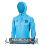 Giacca Felpa Cappuccio Argentina 2023 Blu Giacca Felpa Cappuccio Argentina 2023 Blu
