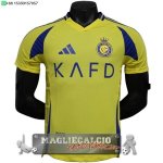 Home Giocatori Maglia Calcio Al Nassr 2024 2025 Home Giocatori Maglia Calcio Al Nassr 2024 2025