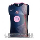 Maglia Formazione Senza Maniche Barcelona 2025 2026 Blu-Rosa Maglia Formazione Senza Maniche Barcelona 2025 2026 Blu-Rosa