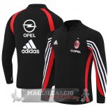 Felpa Allenamento Formazione AC Milan 2003 2004 Nero Felpa Allenamento Formazione AC Milan 2003 2004 Nero