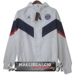 Paris Saint Germain Bianco Giacca a vento 2022-23 Paris Saint Germain Bianco Giacca a vento 2022-23