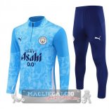 Set Completo Sudadera Formazione Bambino Manchester City 2024 2025 Set Completo Sudadera Formazione Bambino Manchester City 2024 2025