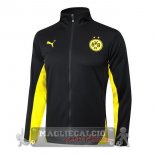 Lunga Zip Giacca Borussia Dortmund 2024 2025 Nero Giallo Lunga Zip Giacca Borussia Dortmund 2024 2025 Nero Giallo