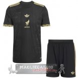 Set Completo De Maglia Bambino Messico Speciale 2026 Nero Set Completo De Maglia Bambino Messico Speciale 2026 Nero