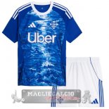 Set Completo Maglia Bambino Como Home 2025 2026 Set Completo Maglia Bambino Como Home 2025 2026