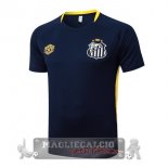 Maglia Santos Formazione 2025 2026 Blu Maglia Santos Formazione 2025 2026 Blu
