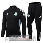 Set Completo Felpa Allenamento Argelia 2025 Set Completo Felpa Allenamento Argelia 2025